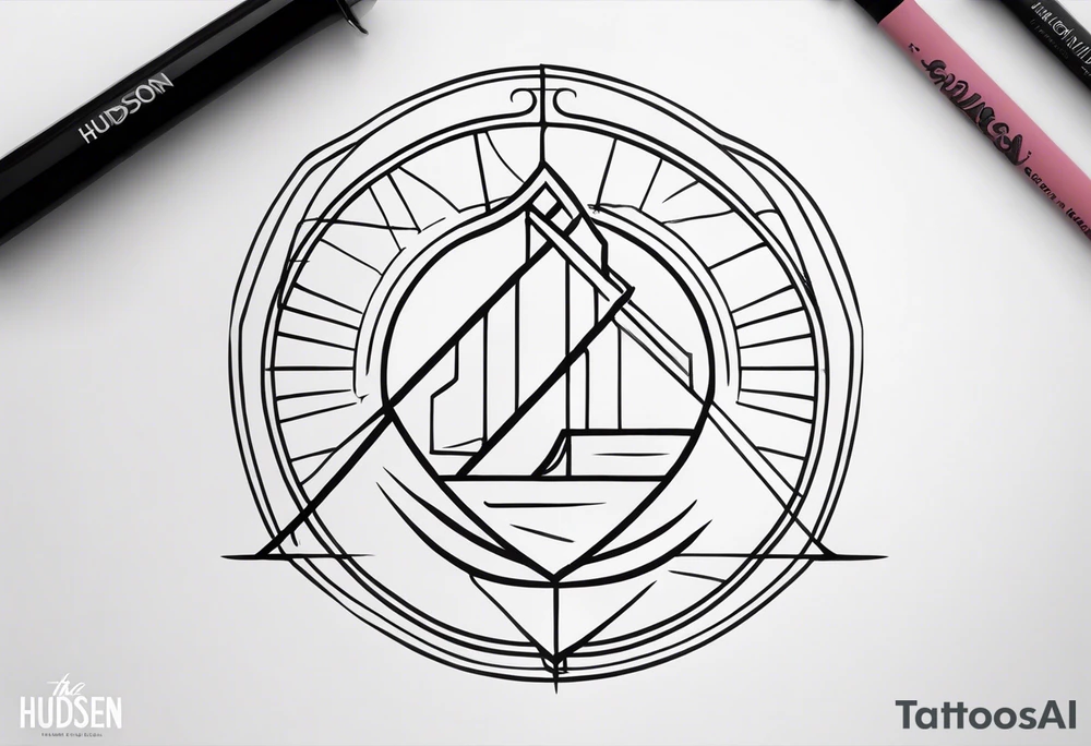 The name Hudson Sugden as a tattoo tattoo idea