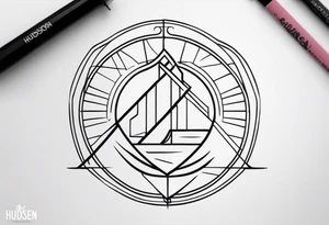 The name Hudson Sugden as a tattoo tattoo idea