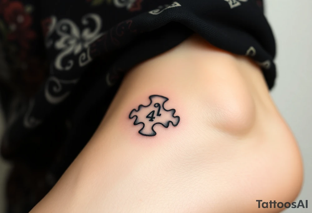 autism tattoo idea