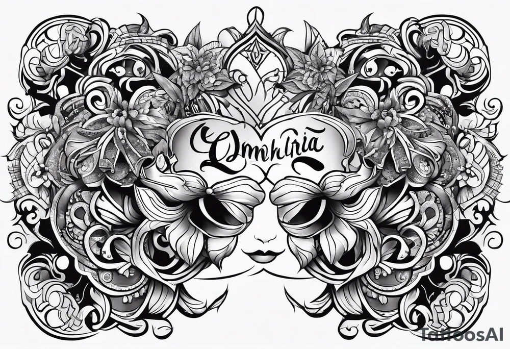 Cambria tattoo idea
