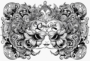 Cambria tattoo idea