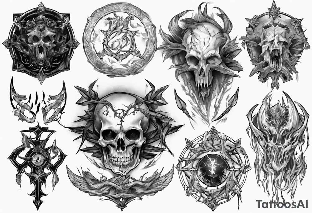 path of exile tattoo idea