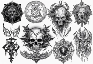 path of exile tattoo idea