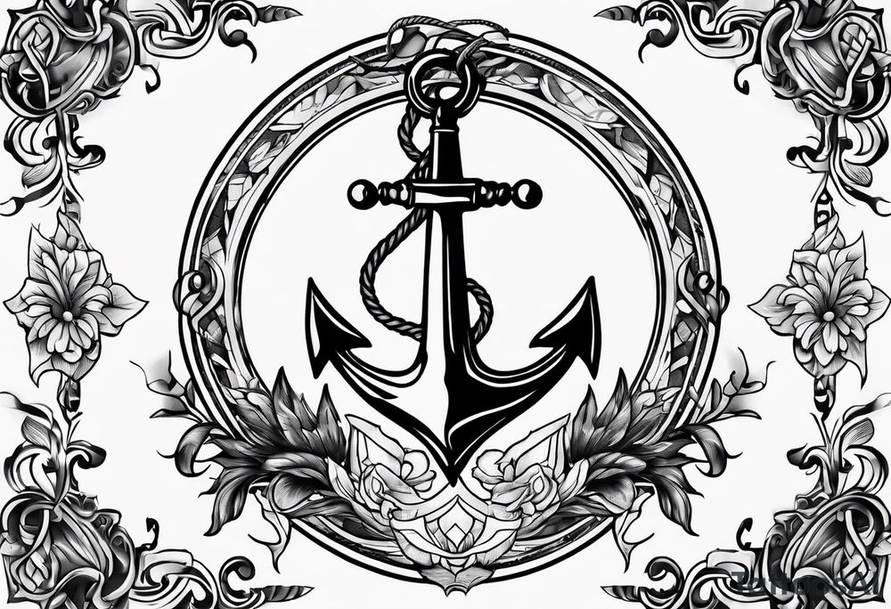 Fire 
Anchor tattoo idea