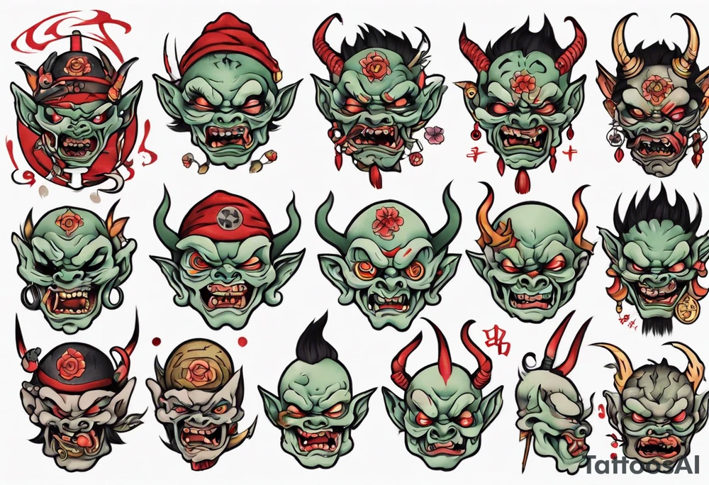 Korean Goblin tattoo idea