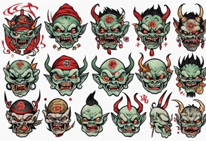 Korean Goblin tattoo idea