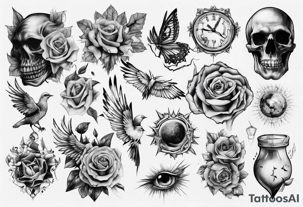 things, anything tattoo idea