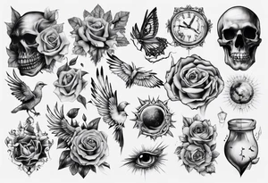 things, anything tattoo idea