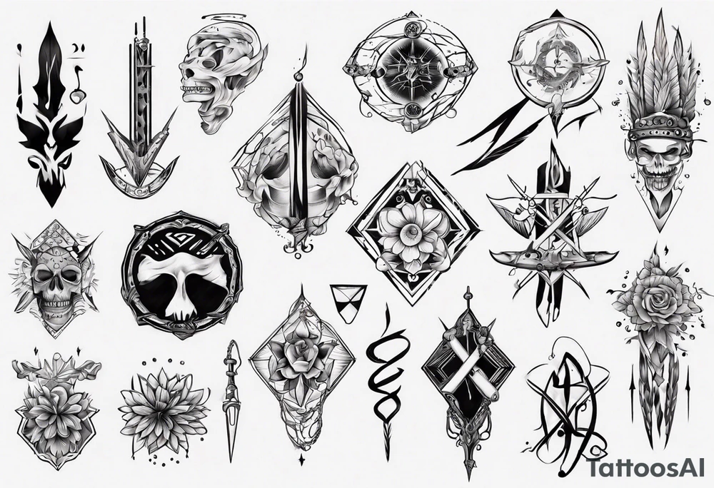 Lineales tattoo idea