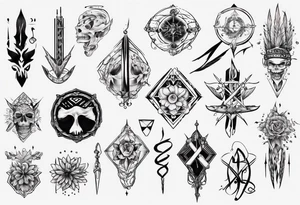 Lineales tattoo idea