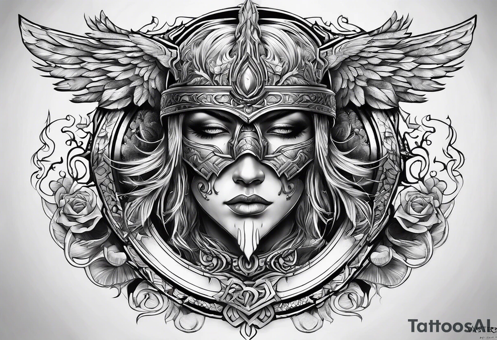 Valhalla tattoo idea