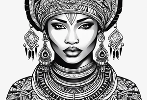 percussion, african, minimal tattoo idea