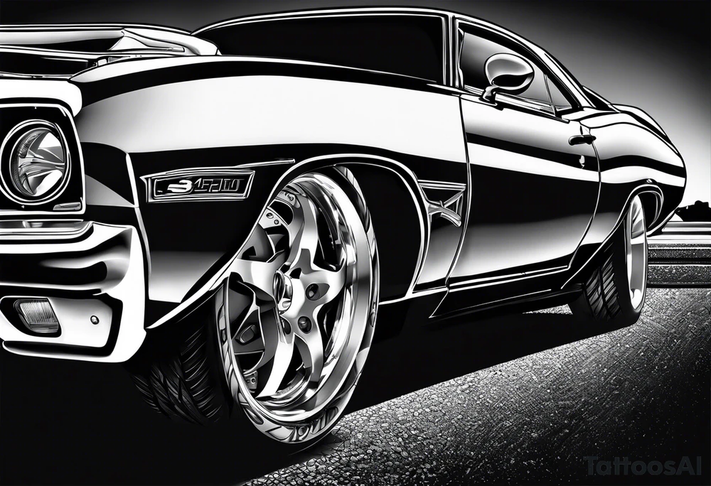 Fast and furious tattoo idea