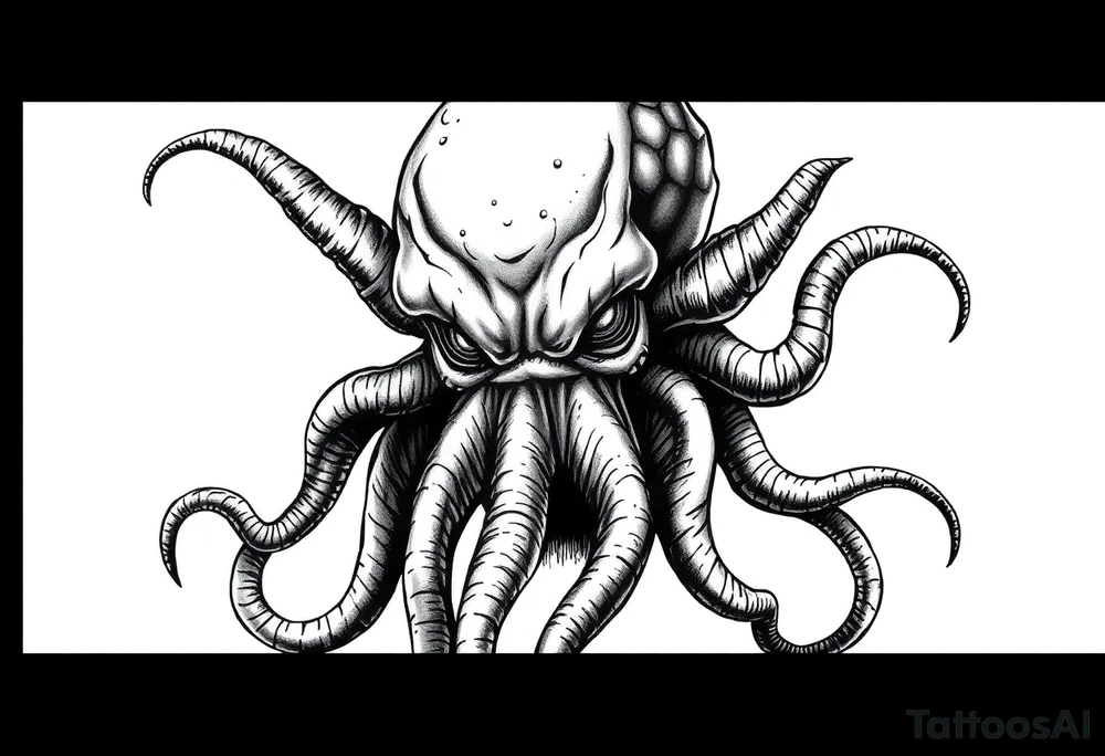 Cthulu tattoo idea