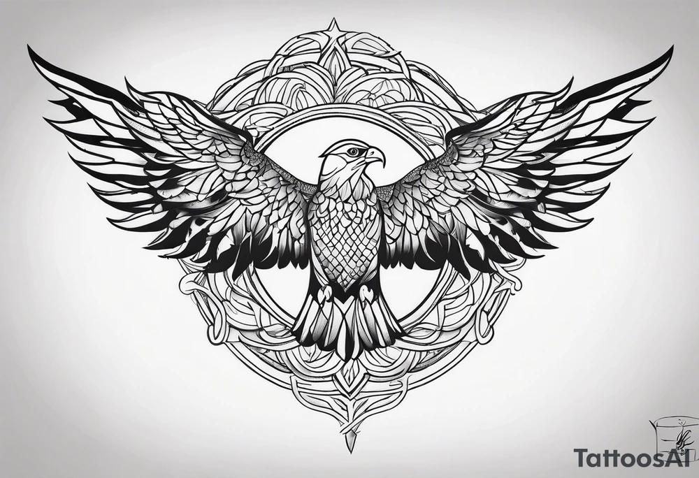 Grateful, freedom tattoo idea