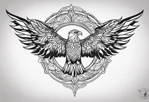 Grateful, freedom tattoo idea