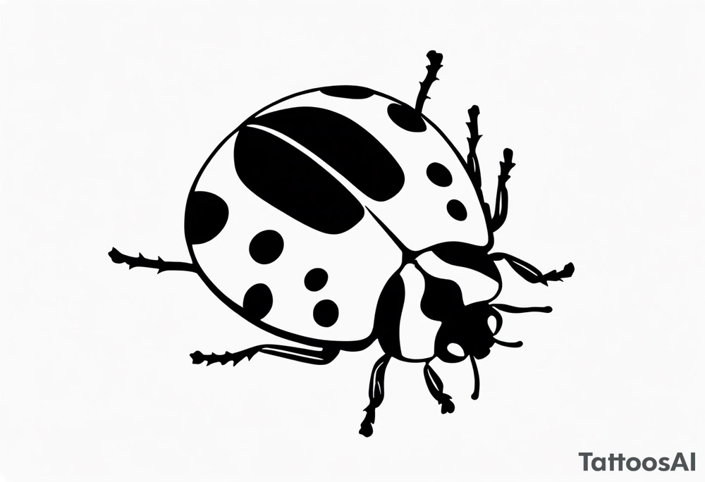 Ladybug tattoo idea