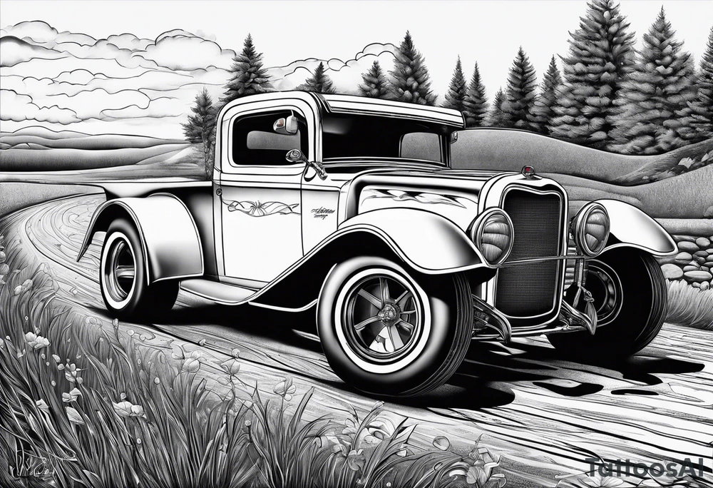 Sprint car, #2, mom, dad, fishing tattoo idea