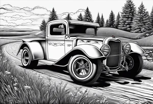 Sprint car, #2, mom, dad, fishing tattoo idea