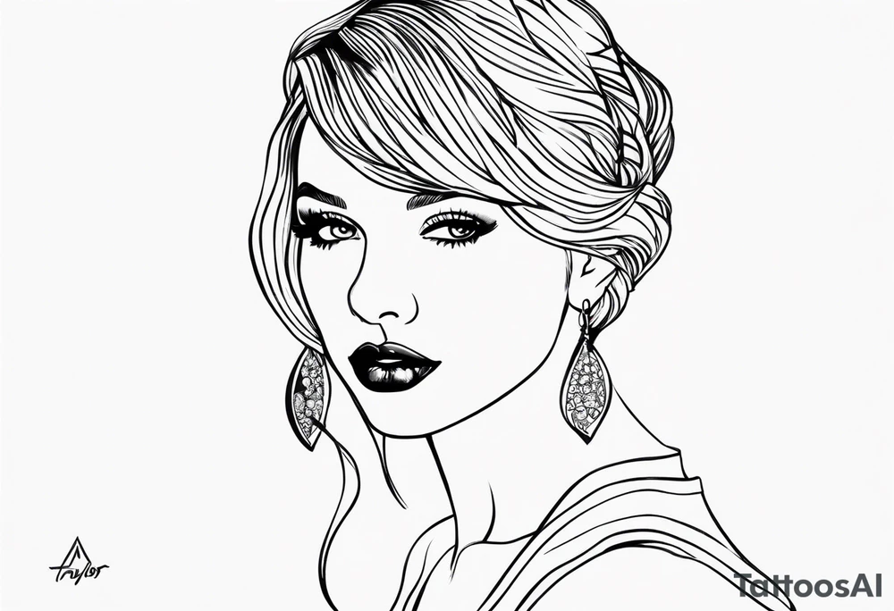 marjorie song by Taylor swift tattoo idea