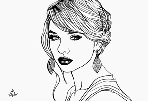 marjorie song by Taylor swift tattoo idea