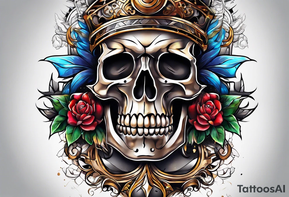 AAAAA tattoo idea