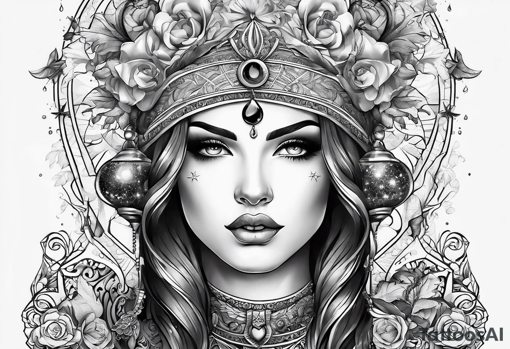 Astrology tauries tattoo idea