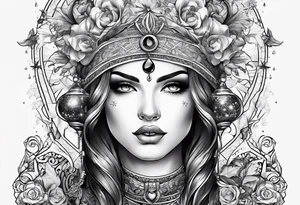 Astrology tauries tattoo idea