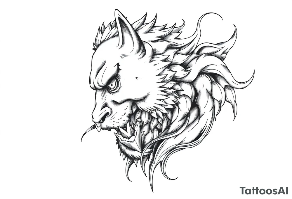 LEO DAN tattoo idea