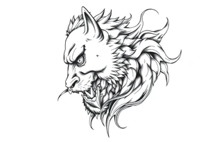 LEO DAN tattoo idea