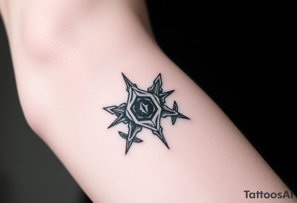Strength tattoo idea