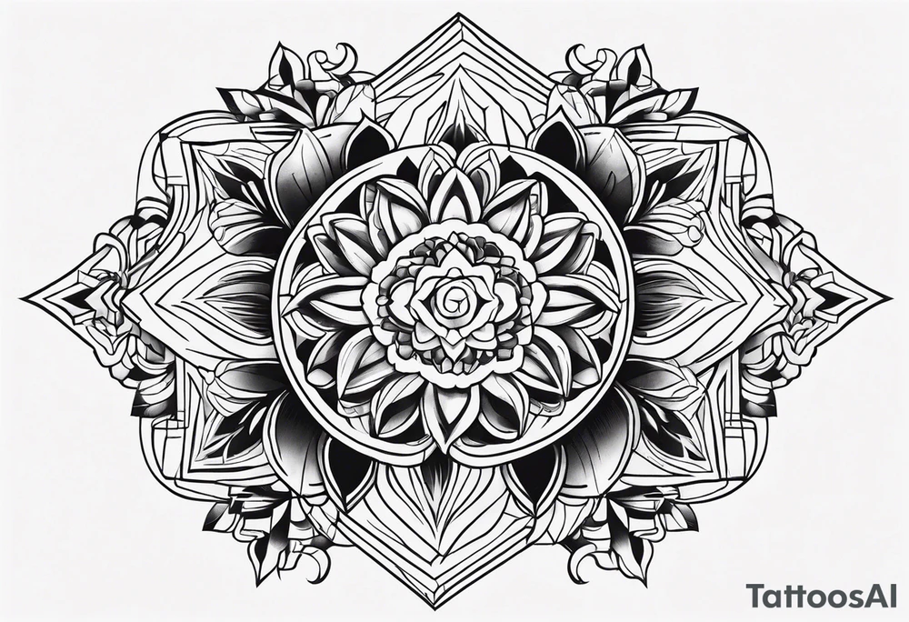 Life like tattoo idea