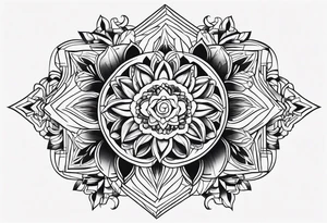 Life like tattoo idea