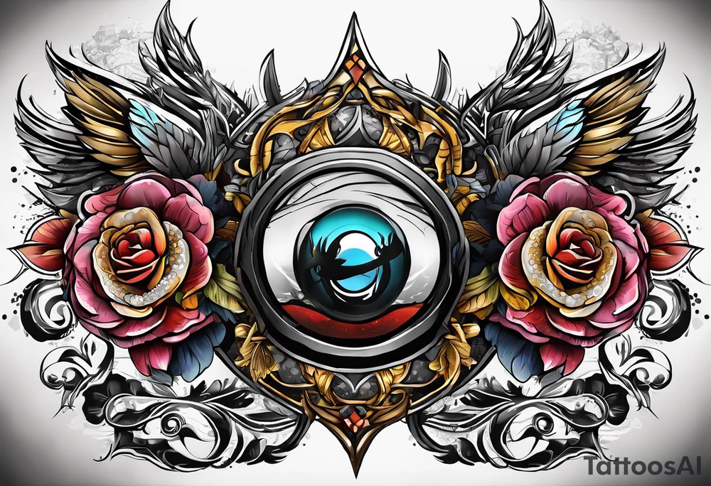 Indianapolis, February, Calrae tattoo idea