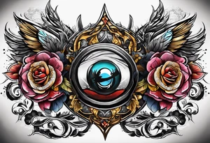 Indianapolis, February, Calrae tattoo idea