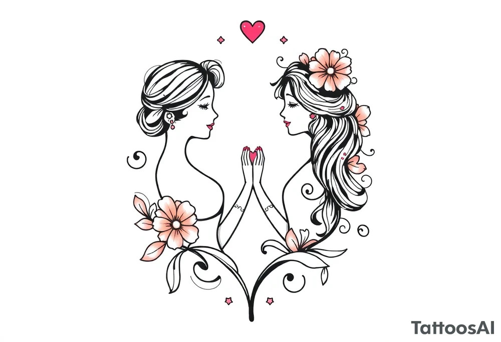 Something that symbolizes strength ambition motherhood and joy tattoo idea