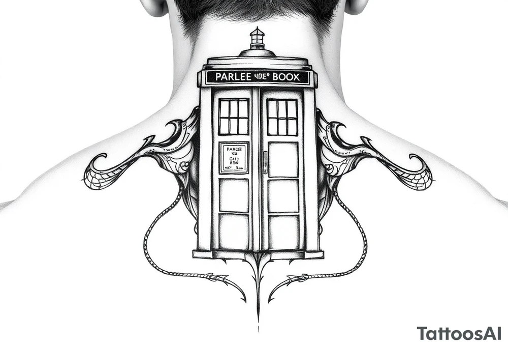 Dr who tattoo idea