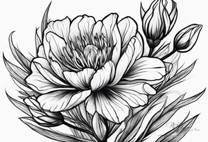 Indian paintbrush tattoo idea