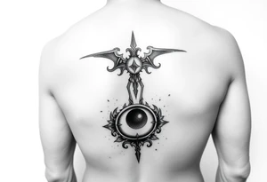 Belly button tattoo tattoo idea