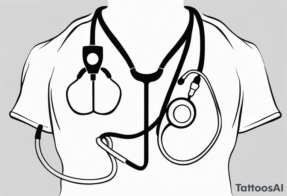 BANK
, STETHOSCOPE tattoo idea