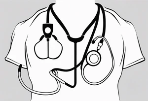 BANK
, STETHOSCOPE tattoo idea