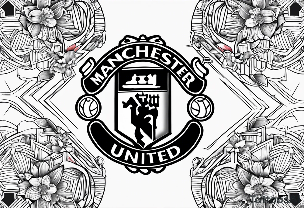 manchester united tattoo idea