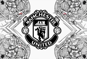 manchester united tattoo idea