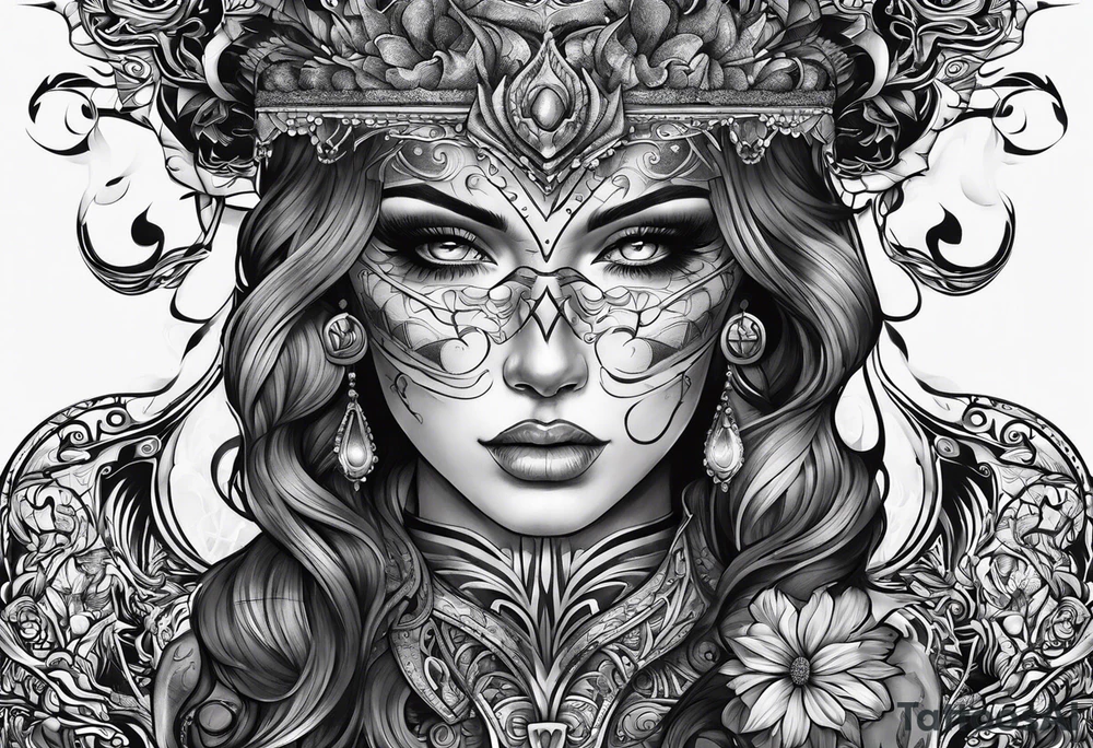 Schizoid Personality Disorder tattoo idea