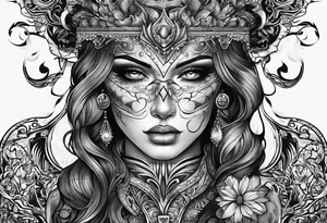 Schizoid Personality Disorder tattoo idea