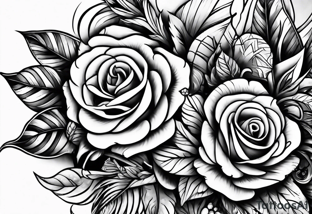 suffer no fool tattoo idea
