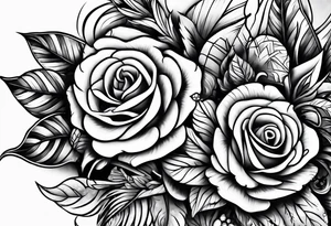 suffer no fool tattoo idea