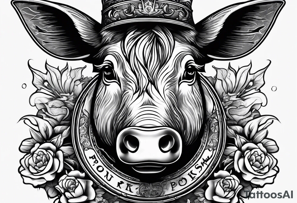 Primus pork soda album tattoo idea