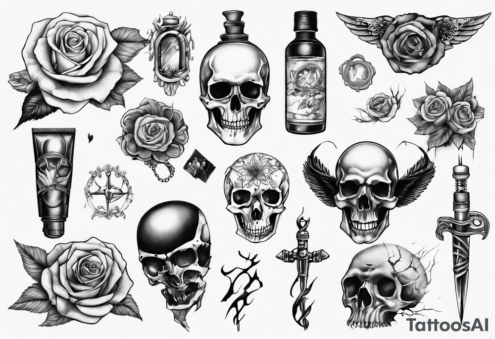 Propuesta de tatuaje para una persona que se dedica al maquinado en torno y soldadura tattoo idea