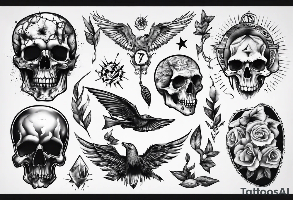 things, anything tattoo idea